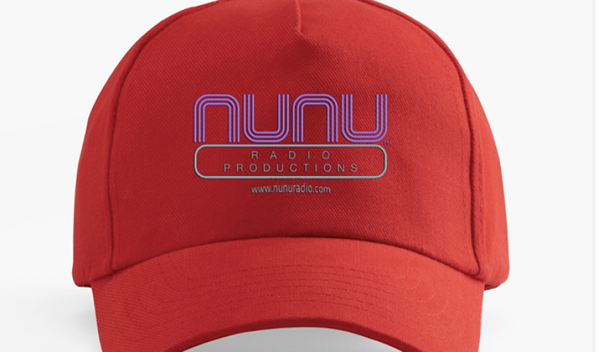Red Cap with Logo