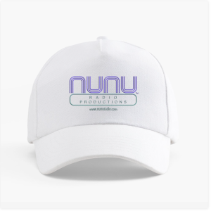 White cap with Logo