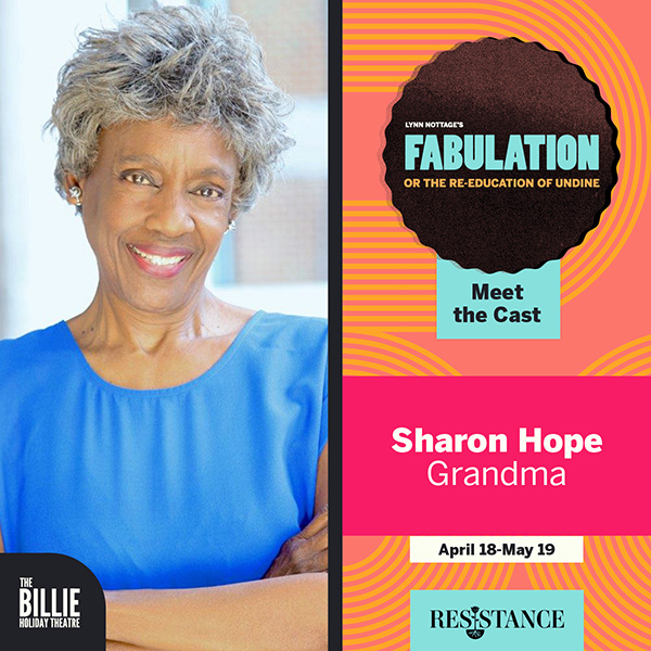 Sharon Hope - Cast Member