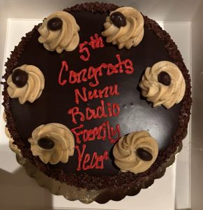 NUNU 5th Anniversary