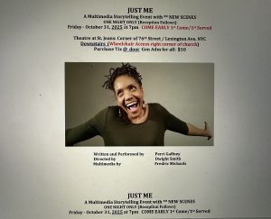 Just Me - Perri Gaffney